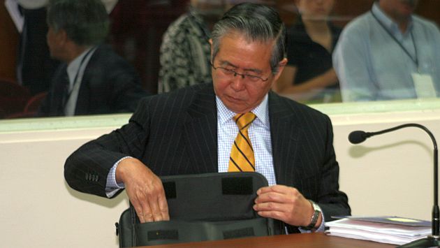 Alberto Fujimori enfrenta un nuevo juicio por este caso. (USI)