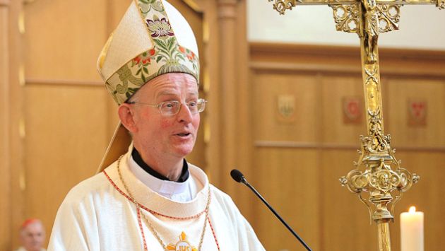 Obispo pidió perdón a las víctimas en nombre de la Iglesia. (Stsylvesters)