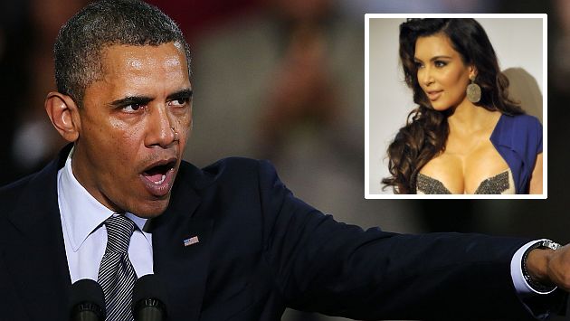 Barack Obama no se guardó las críticas a Kardashian. (Agencias)