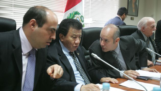 Enrique Wong recordó que la megacomisión ya colaboró con el Ministerio Público. (Peru21)