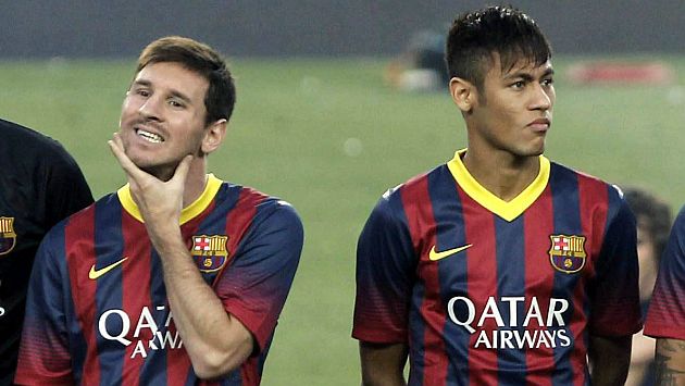 Neymar estaría ganando más que Messi. (EFE)
