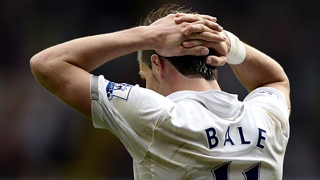 El Tottenham no vendería a Gareth Bale y ordenaría su suplencia. (Reuters)
