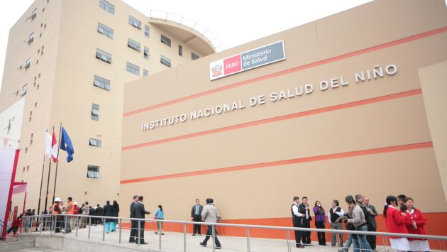 El sofisticado hospital sigue sin recibir pacientes. (USI/Frecuencia Latina)