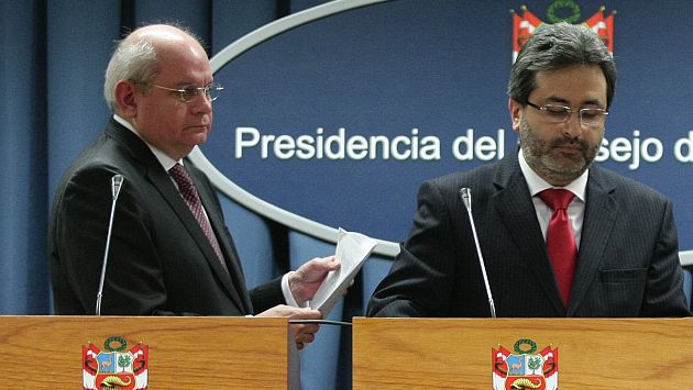 Cateriano y Jiménez enfrentarán sendas acusaciones. (USI)