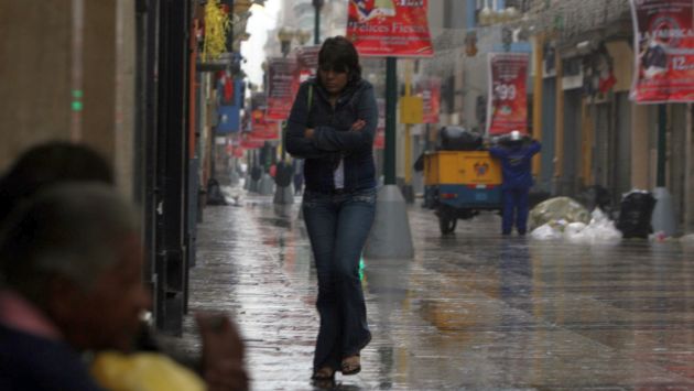 En Lima se registró llovizna. (Andina)