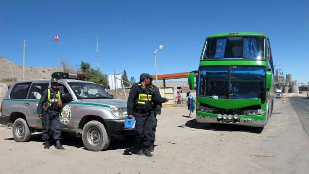 Desvalijaron a los 51 pasajeros. (USI/Referencial)