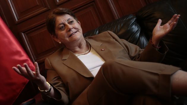 Lourdes Alcorta se une a cinco exmiembros de la bancada de Perú Posible. (USI)