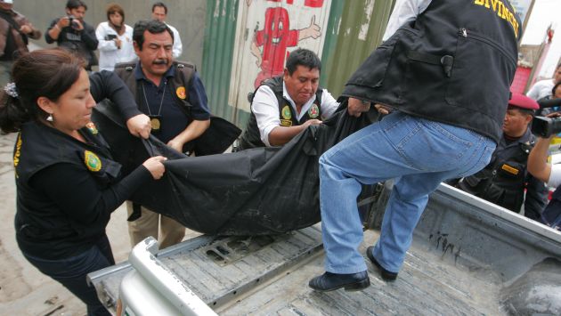 La víctima trabajaba en el mercado La Hermelinda. (Peru21)