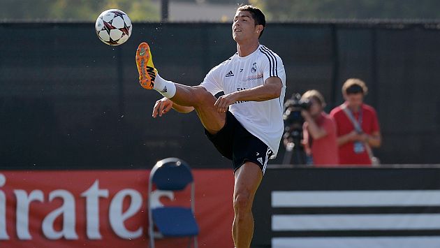 El Real Madrid ‘asegura’ a Cristiano Ronaldo. (AFP)