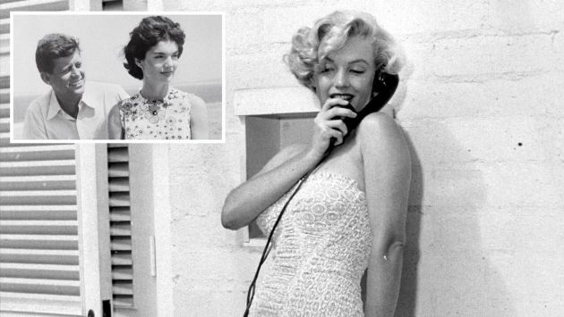 LA LLAMÓ. Monroe habló directamente con Jackie Kennedy. (Internet)