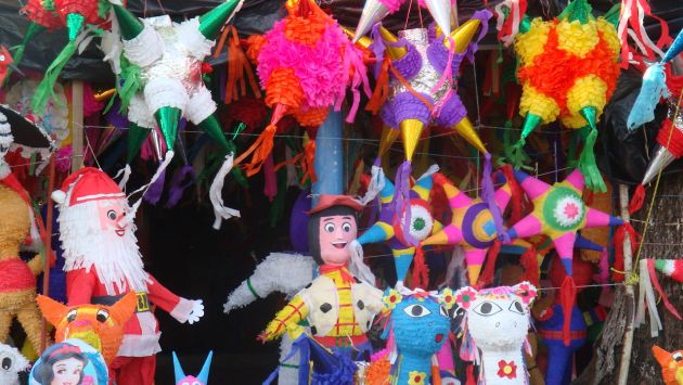 Las piñatas también se están usando en celebraciones de adultos. (USI)