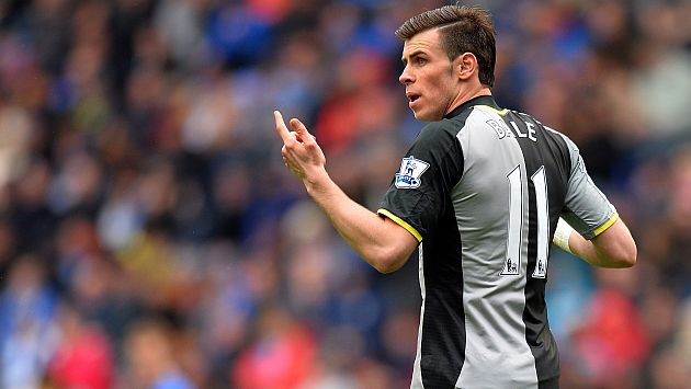 Gareth Bale está disgustado con los ‘Spurs’. (AFP)
