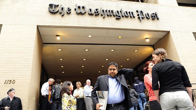 The Washington Post en internet tendría más importancia. (AFP)