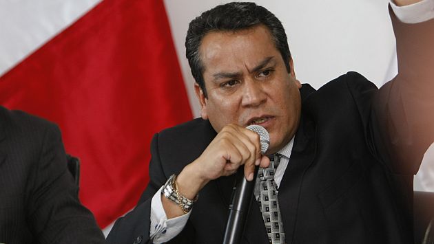 Gustavo Adrianzén asegura que Corte-IDH rechazará audios. (Luis Gonzales)