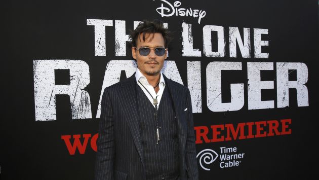 Depp dijo que los críticos cortaron la yugular de la cinta. (Reuters)