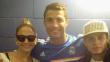 FOTOS: Jennifer López tuvo un encuentro con Cristiano Ronaldo 