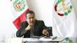 Ministerio de Defensa: “No hubo presión en el caso Chavín de Huántar” 