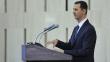 Al Assad: ‘Crisis en Siria solo se resolverá con represión al terrorismo’
