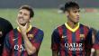 Lionel Messi quiere ganar más que Neymar