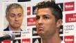 Cristiano Ronaldo a Mourinho: “No escupo en el plato del que como”