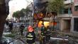 FOTOS: Ocho muertos en Argentina por fuerte explosión en edificio
