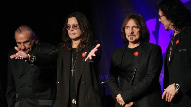 Black Sabbath iba a llegar a Lima junto a Megadeth. (Reuters)