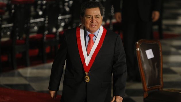 PRETENDEN BLINDAJE. León expresó que la ‘chakana’ no quiere a fujimoristas dirigiendo Fiscalización. (Mario Zapata)
