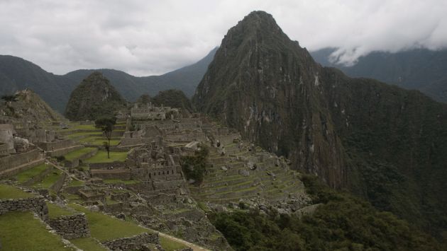 Machu Picchu es patrimonio cultural de la Nación. (Rafael Cornejo)