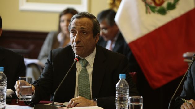 Fuad Khoury busca que la corrupción no queda impune. (Peru21)