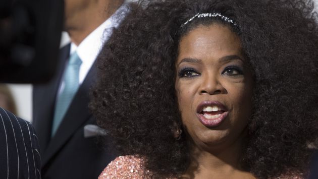 Oprah Winfrey fue a Suiza para la boda de Tina Turner. (Reuters)