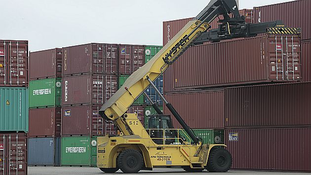 Las exportaciones peruanas alcanzaron US$3,085 millones en junio.  (USI)
