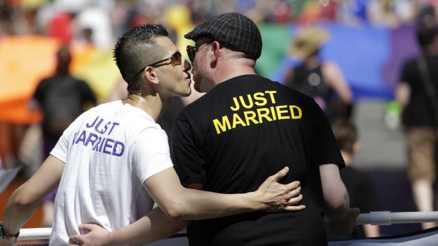 En Brasil ya se permiten las uniones civiles entre personas del mismo sexo. (AP)