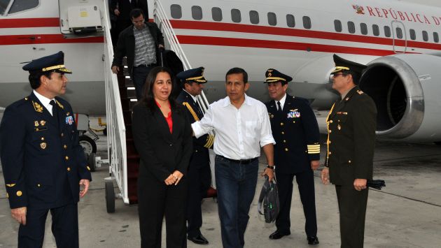 Ollanta Humala viajará en su calidad de presidente pro témpore de Unasur. (Difusión)