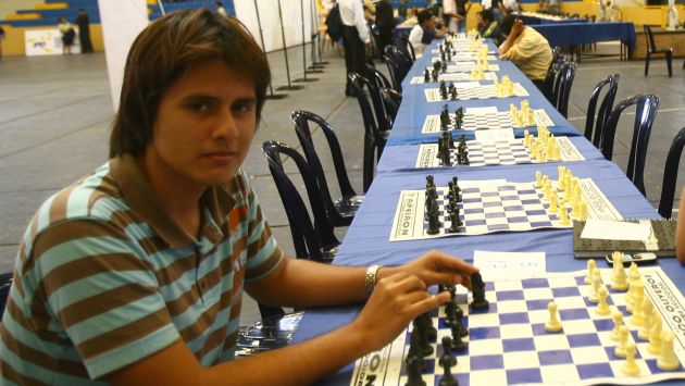 Emilio Córdova ganó hace poco un torneo en Colombia. (José Rojas/Trome)