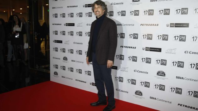 El afamado cineasta estadounidense  Alexander Payne llegó a la capital para recibir un homenaje en el Festival de Cine de Lima.