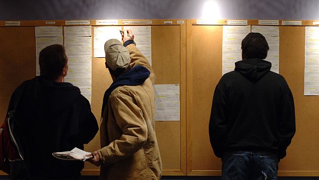 Tasa de desempleo juvenil podría aumentar, advirtió la OIT. (Bloomberg)