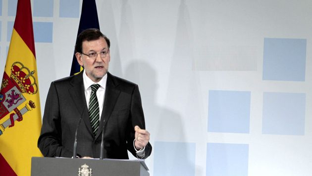 Rajoy hará el pedido a la Unión Europea. (EFE)