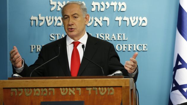 Oficina de Benjamin Netanyahu dijo que los familiares de las víctimas serán informados primero.  (Reuters)