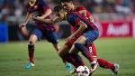Neymar abrió el marcador en la goleada del Barcelona. (AFP/Youtube)