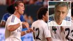 Cristiano Ronaldo le hizo un gesto a su extécnico. (EFE/Youtube)
