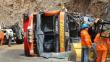 Jaén: Al menos 12 muertos en accidente vehicular