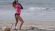 Video del calentamiento de la surfista Anastasia Ashley se convierte en viral
