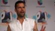 Ricky Martin se disculpó con Nicolás Maduro