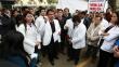 Médicos del Ministerio de Salud entregan hospital Belén al Estado 
