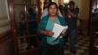 Ayacucho: Dictan orden de captura contra excongresista Juana Huancahuari 