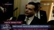 Omar Chehade: ‘Prometo respetar la Constitución de 1993’
