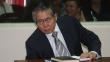 Expresidente Fujimori solicita que le otorguen arresto domiciliario