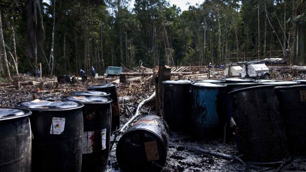 Denuncian que bosques de Loreto continuarían siendo infectados por hidrocarburo. (Reuters)