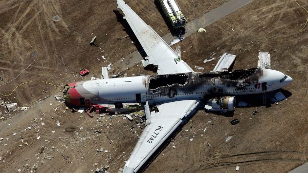 Tres adolescentes chinas fallecieron en accidente aéreo. (AFP)