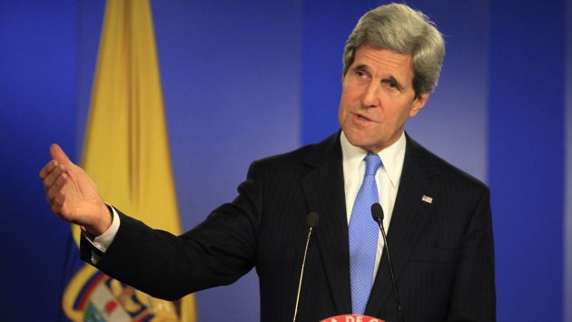 John Kerry dijo que el mundo actual es muy peligroso. (Reuters)